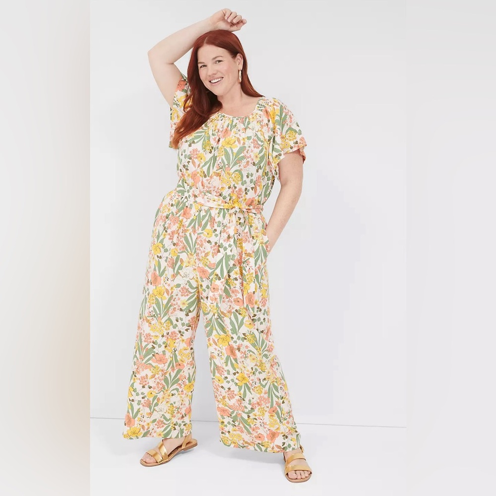 Lane Bryant jumpsuit new with tag size 24